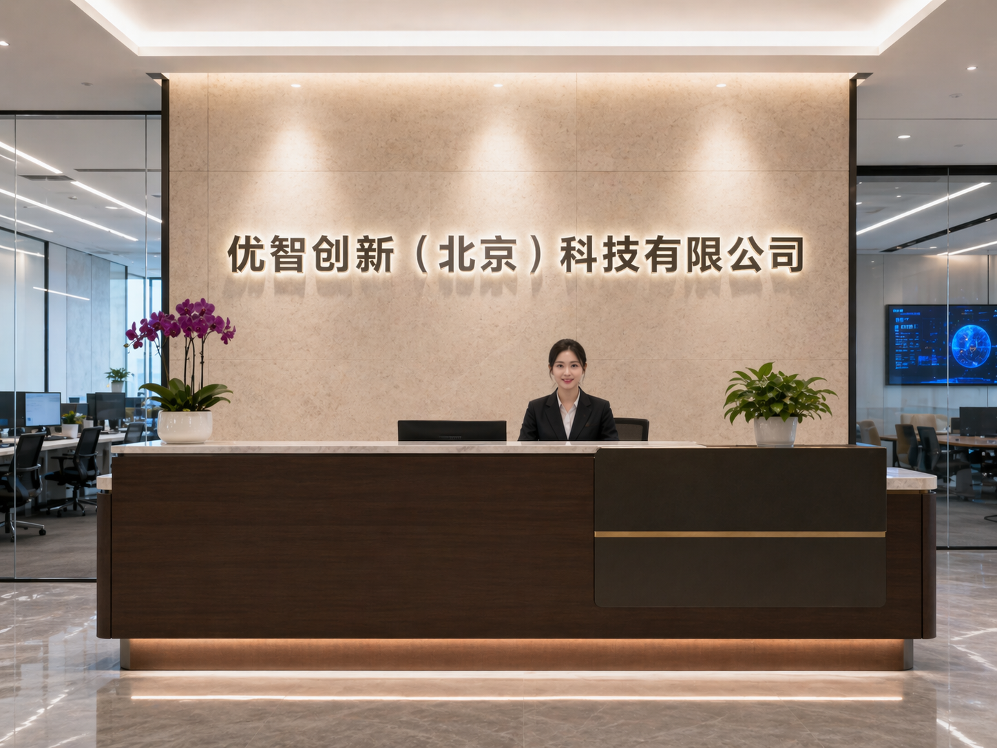 优智创新公司照片